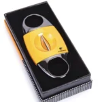 Cohiba Giyotin Çelik V-Cut Puro Kesici