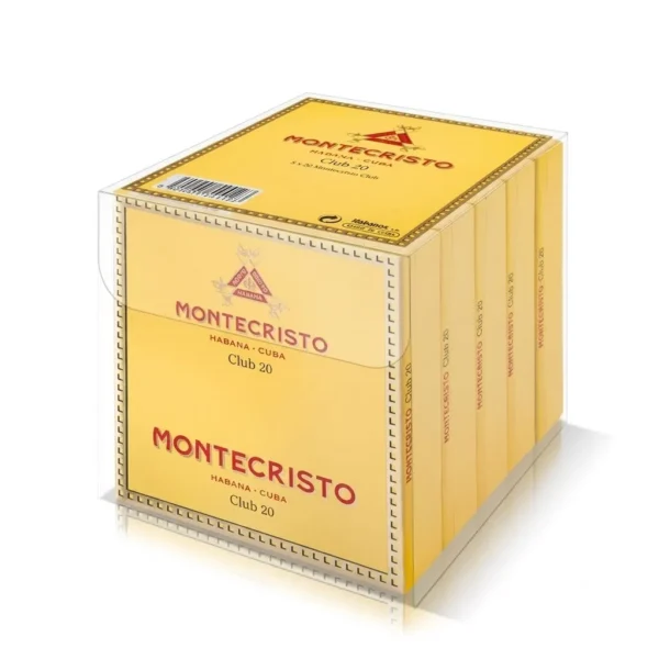 Montecristo 20li 5 Paket