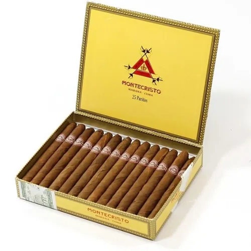 Montecristo puritos 25’li Montecristo Puritos 25 Pack 500x500