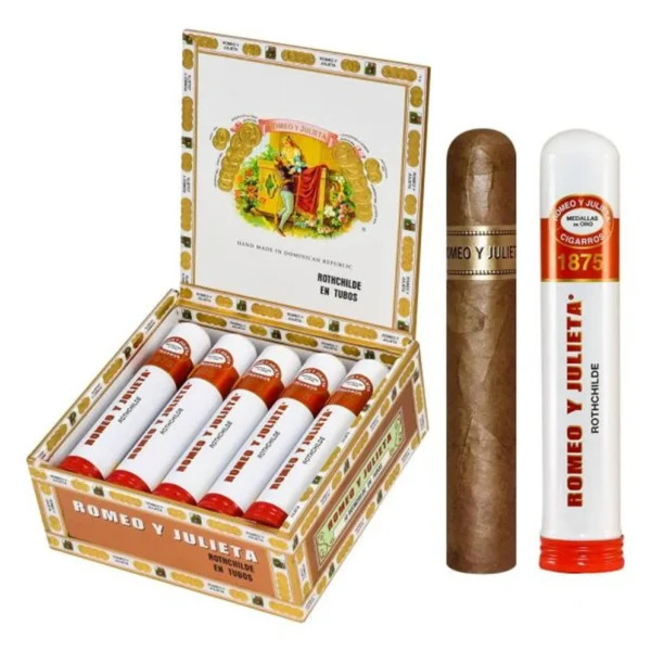 Romeo Y Julieta 1875 Rothschild En Tubo Premium Cigars 18054