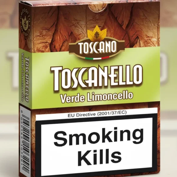 Toscanello Verde Limoncello Puro Limon Aromali
